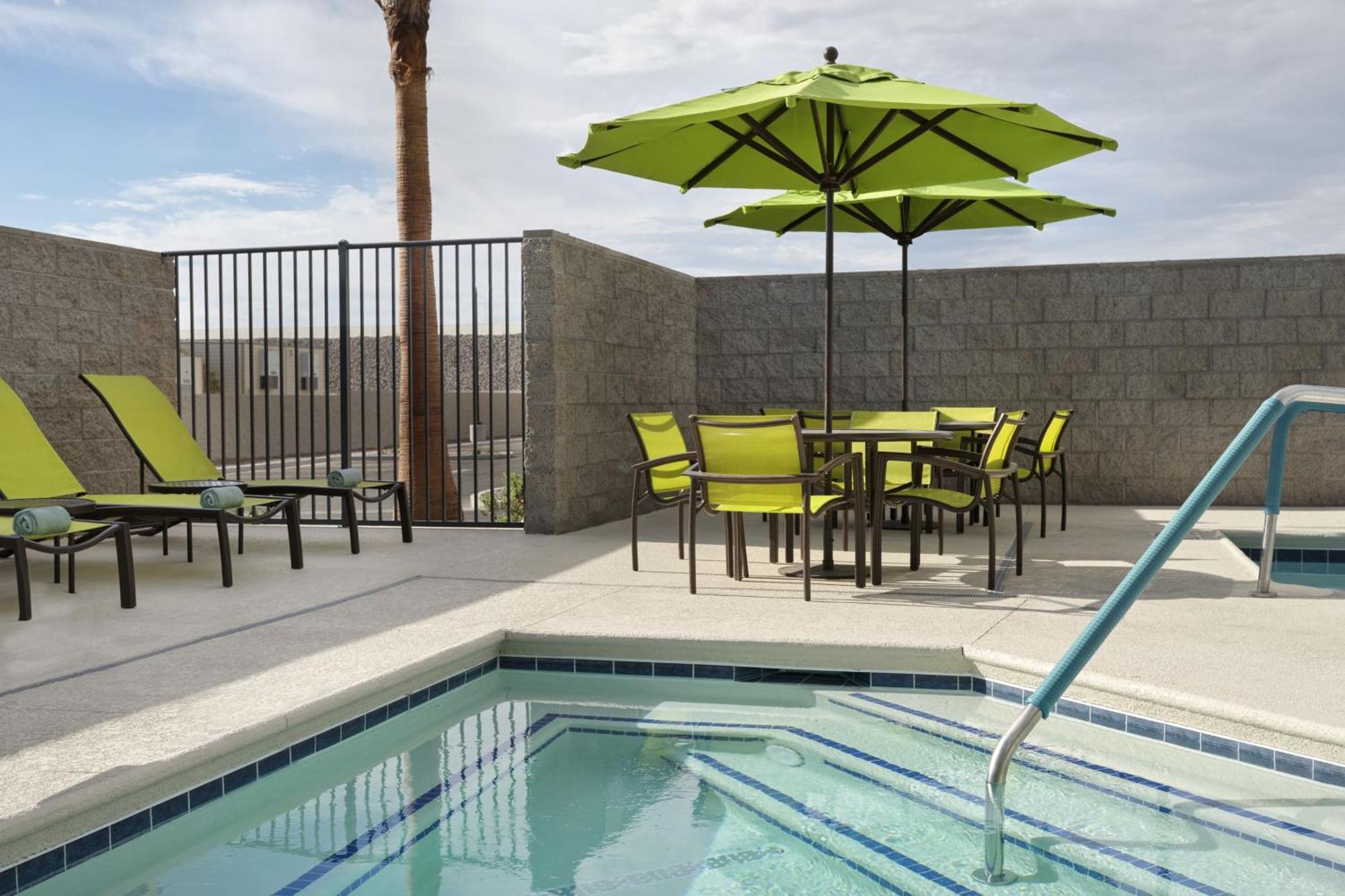 Springhill Suites By Marriott Las Vegas Airport Exteriör bild