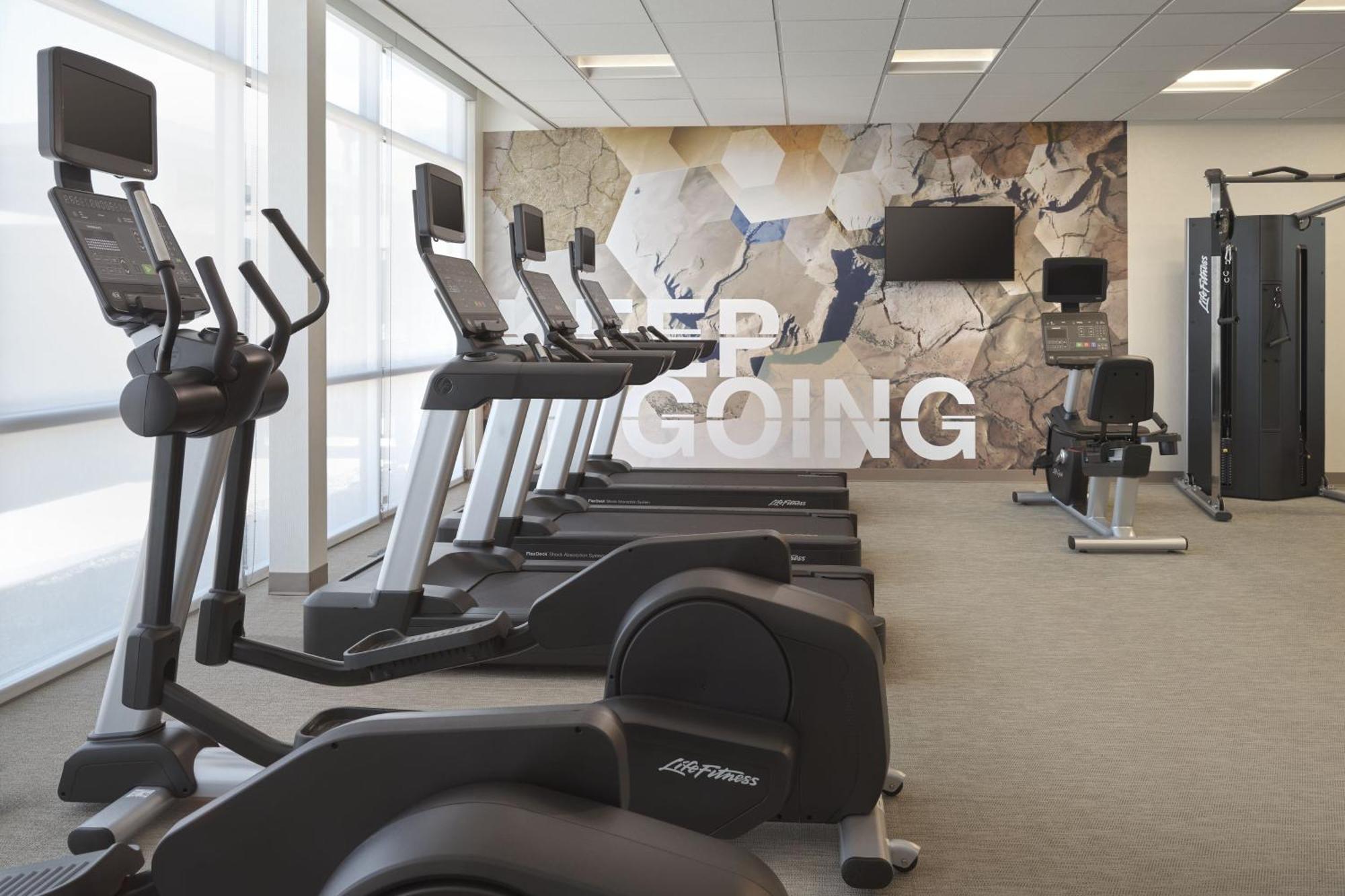 Springhill Suites By Marriott Las Vegas Airport Exteriör bild