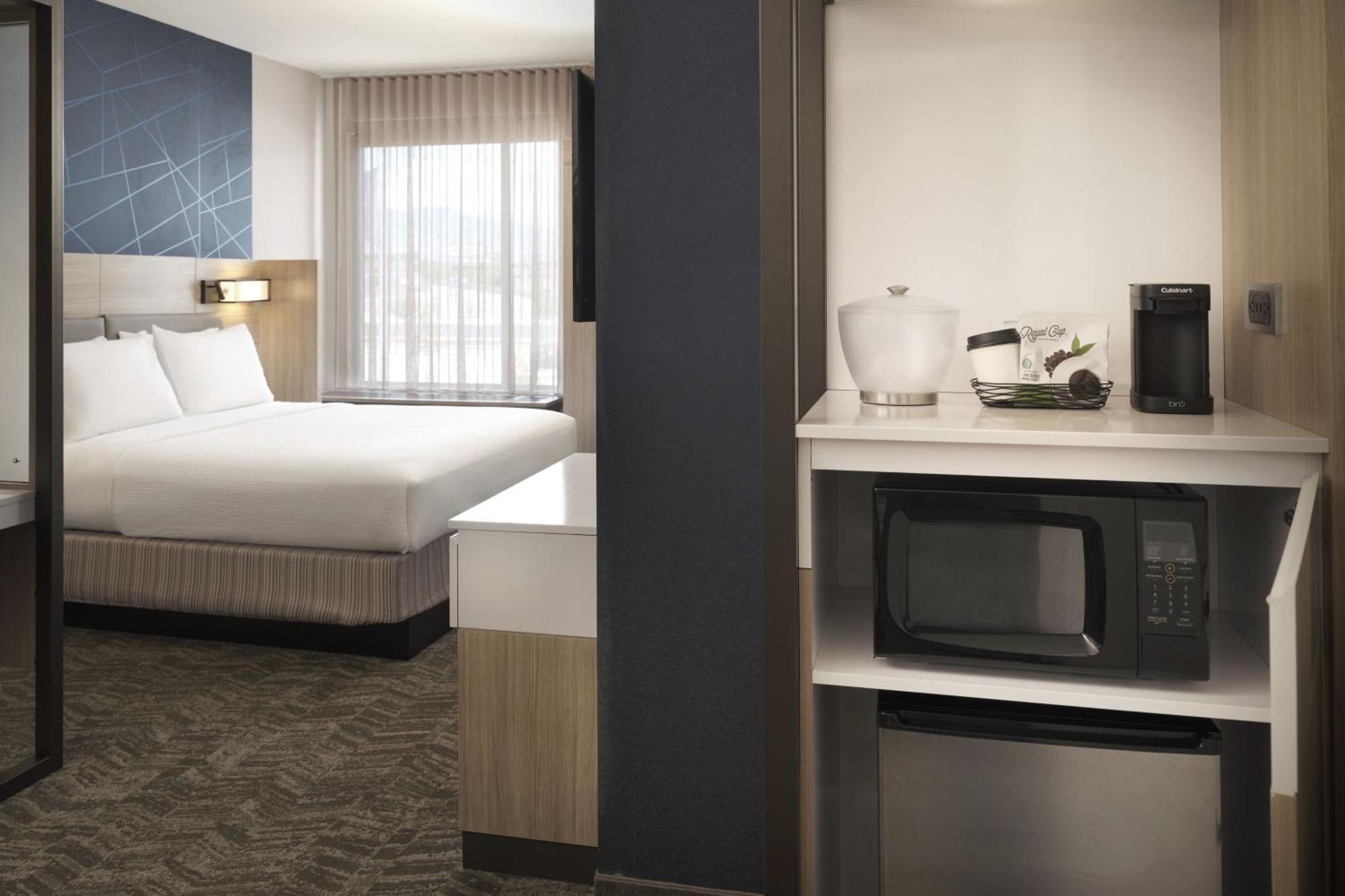 Springhill Suites By Marriott Las Vegas Airport Exteriör bild