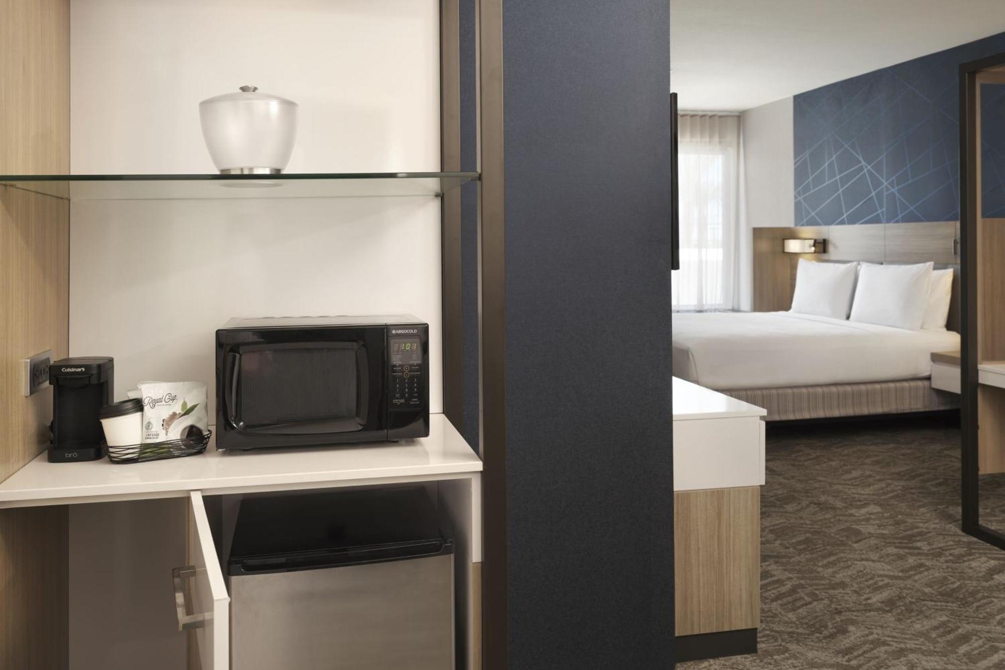 Springhill Suites By Marriott Las Vegas Airport Exteriör bild