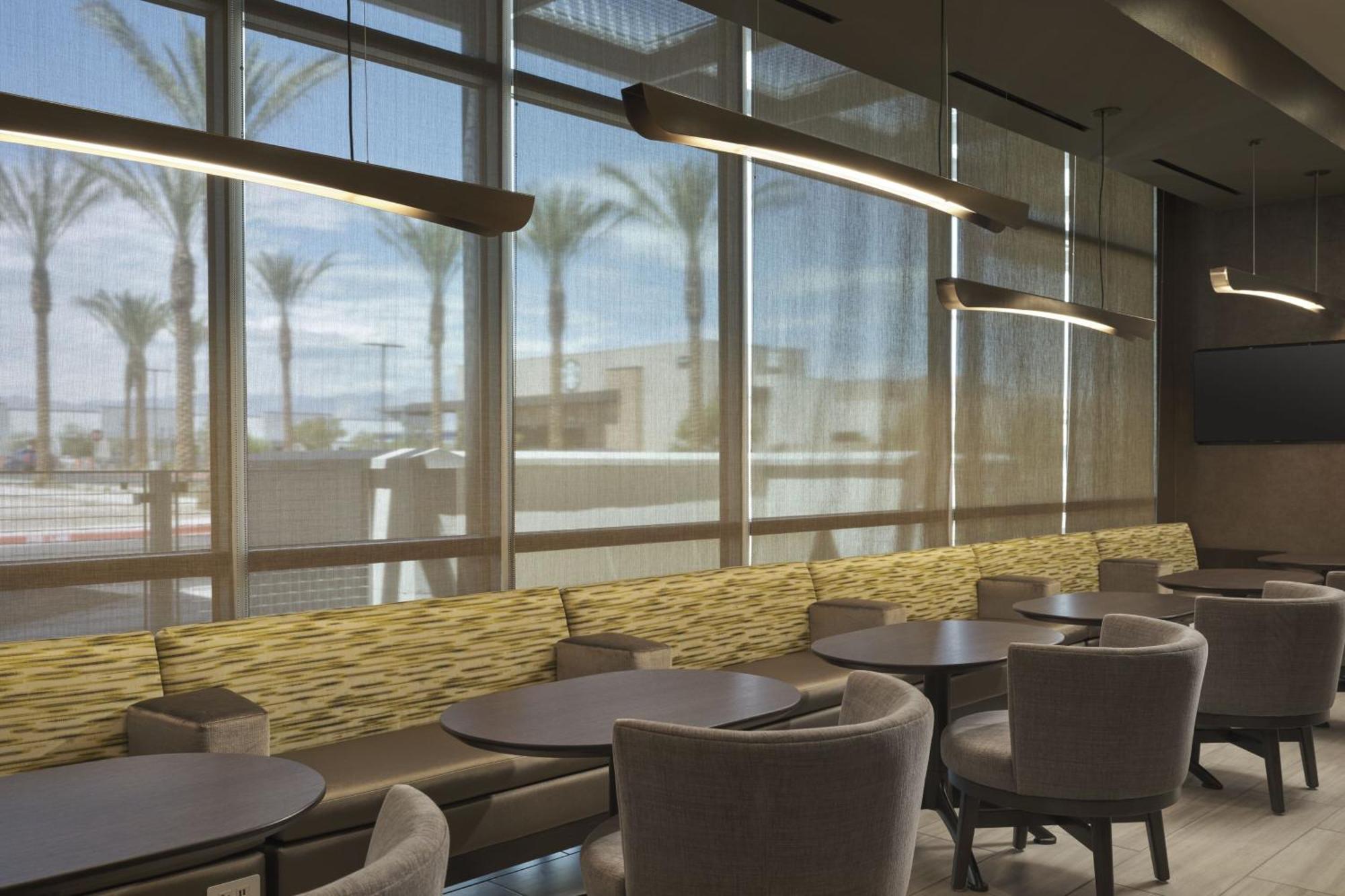 Springhill Suites By Marriott Las Vegas Airport Exteriör bild
