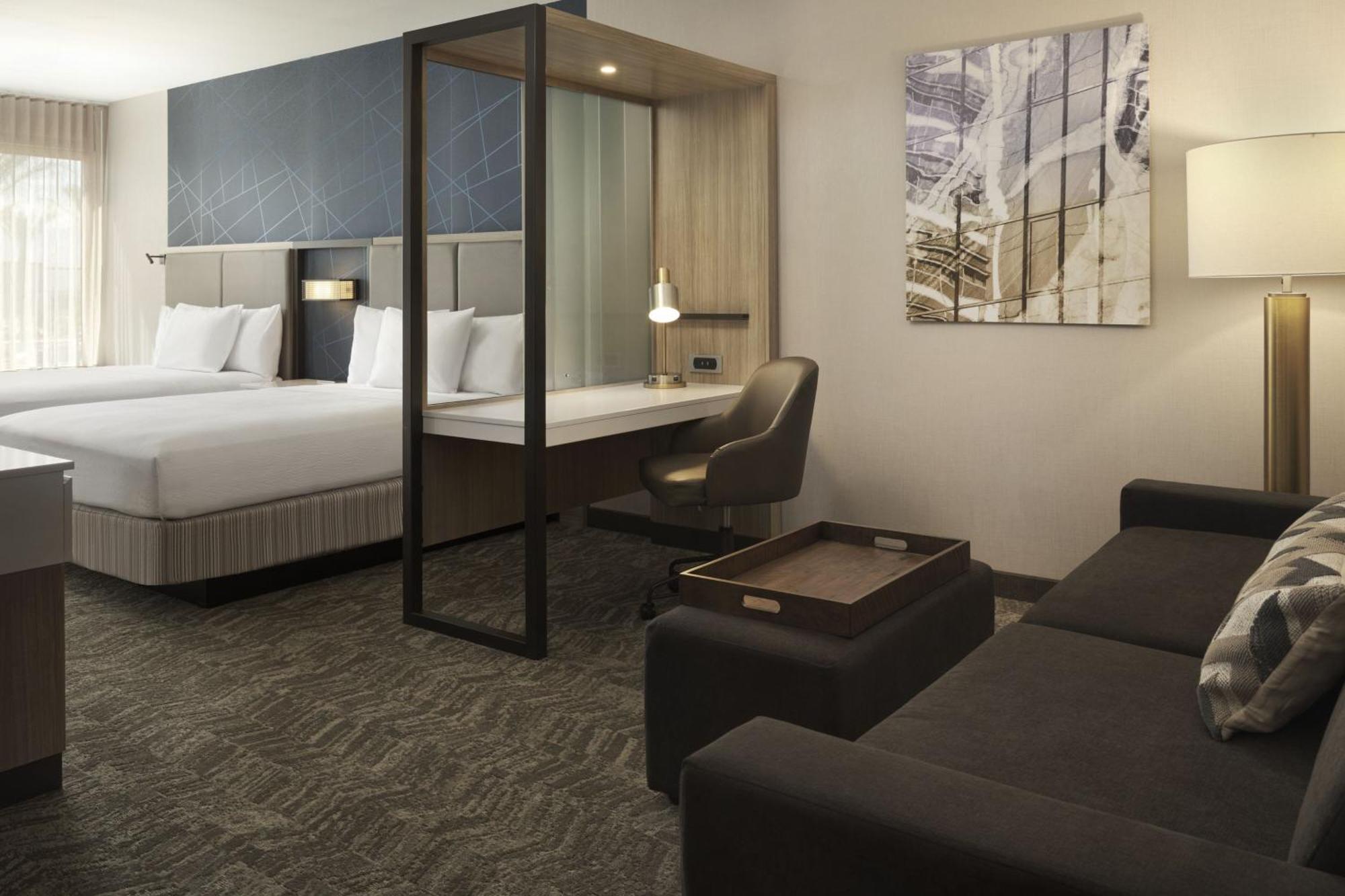Springhill Suites By Marriott Las Vegas Airport Exteriör bild