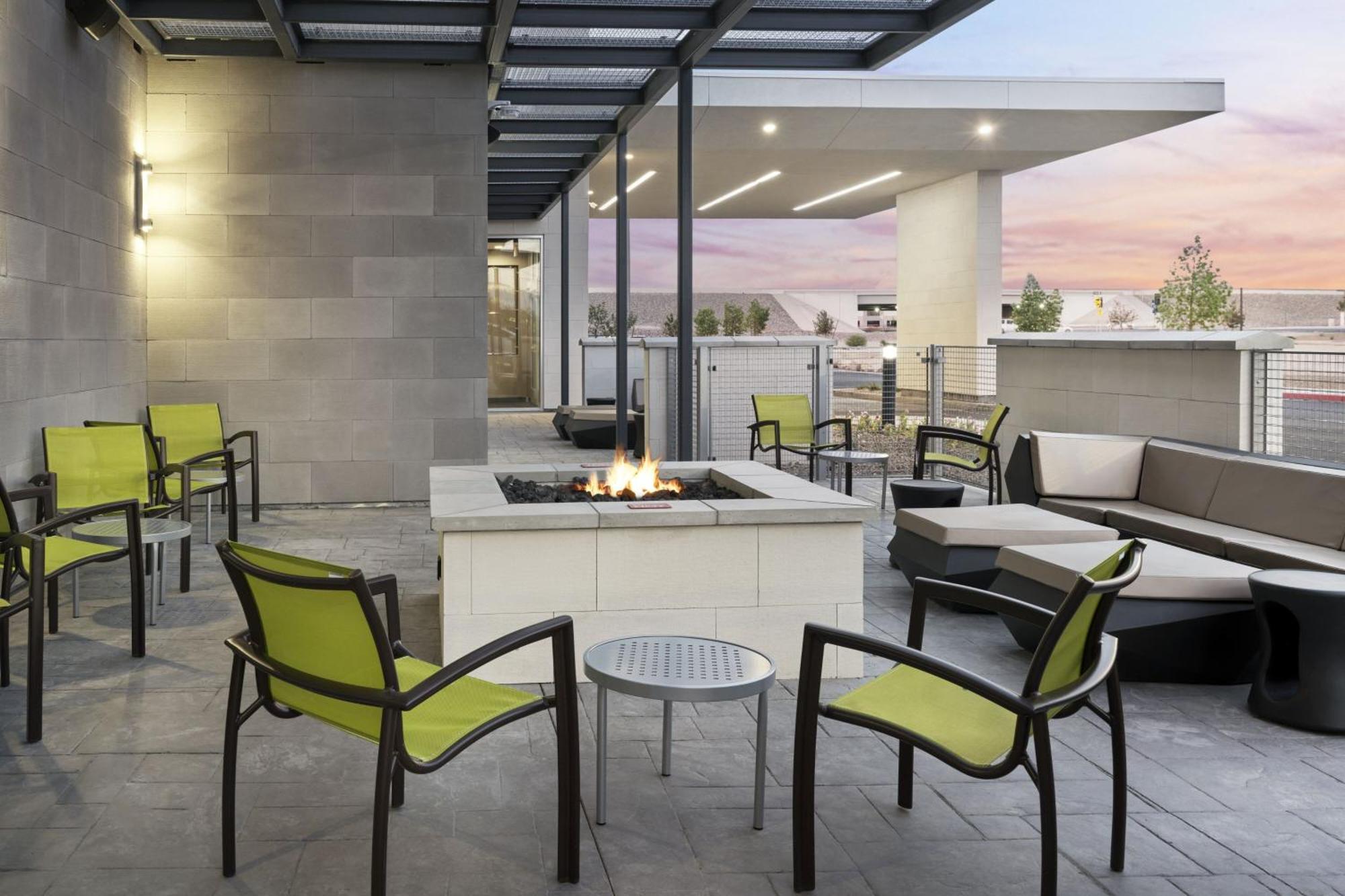 Springhill Suites By Marriott Las Vegas Airport Exteriör bild