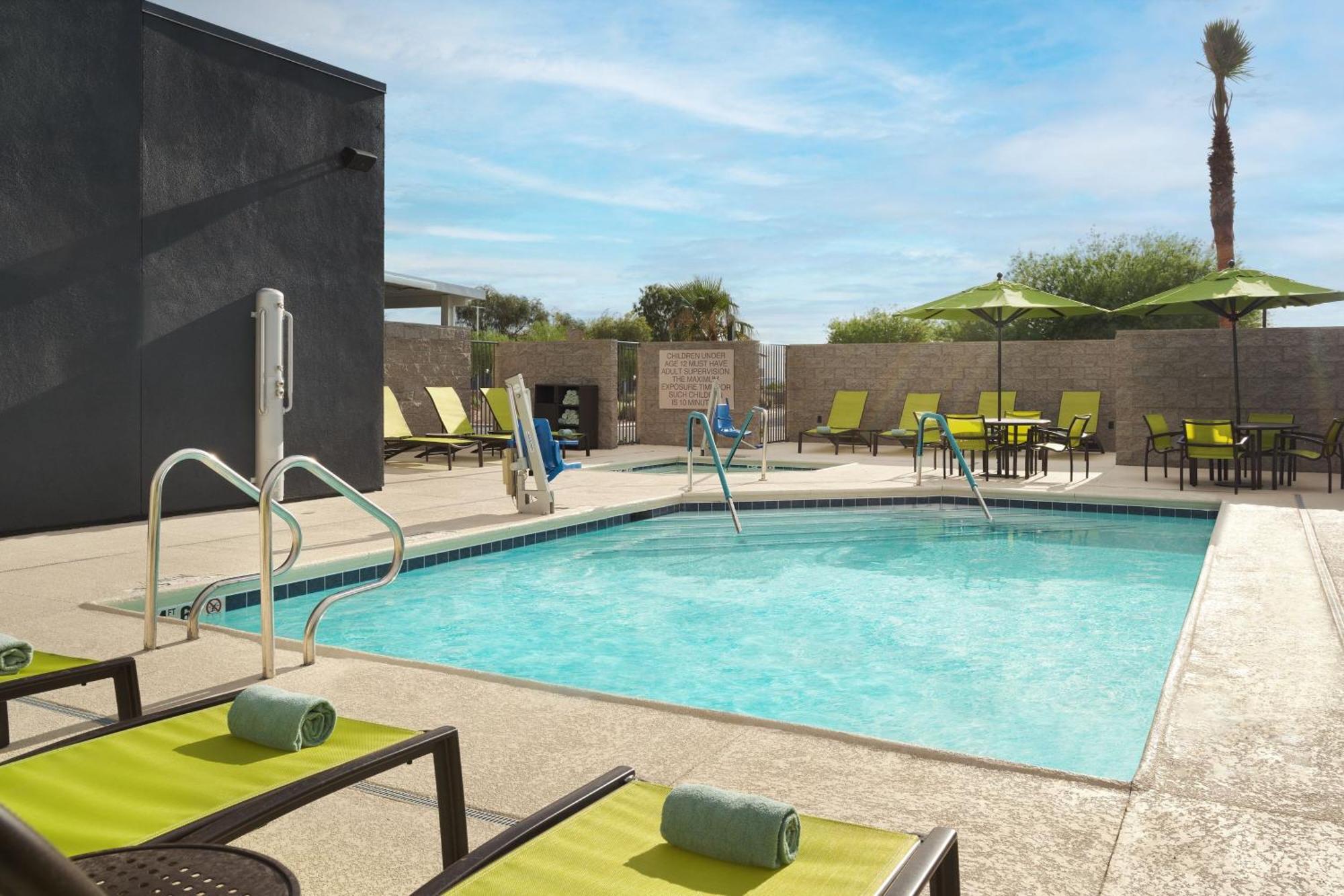 Springhill Suites By Marriott Las Vegas Airport Exteriör bild