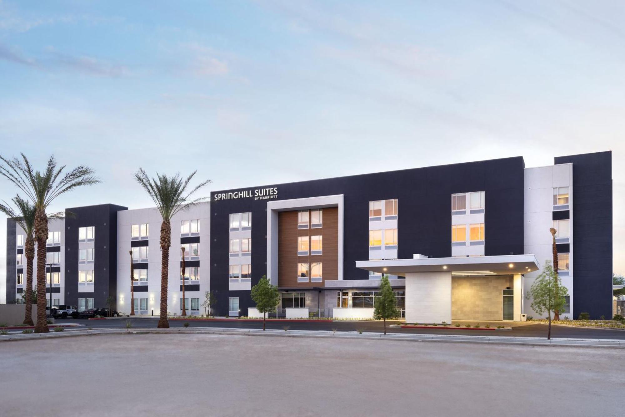Springhill Suites By Marriott Las Vegas Airport Exteriör bild