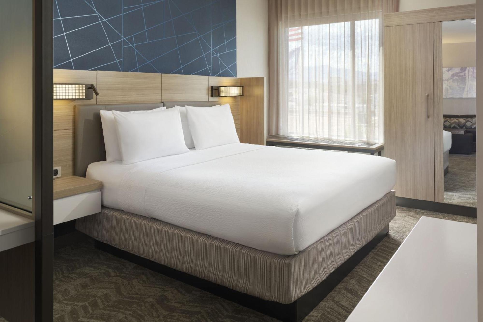 Springhill Suites By Marriott Las Vegas Airport Exteriör bild