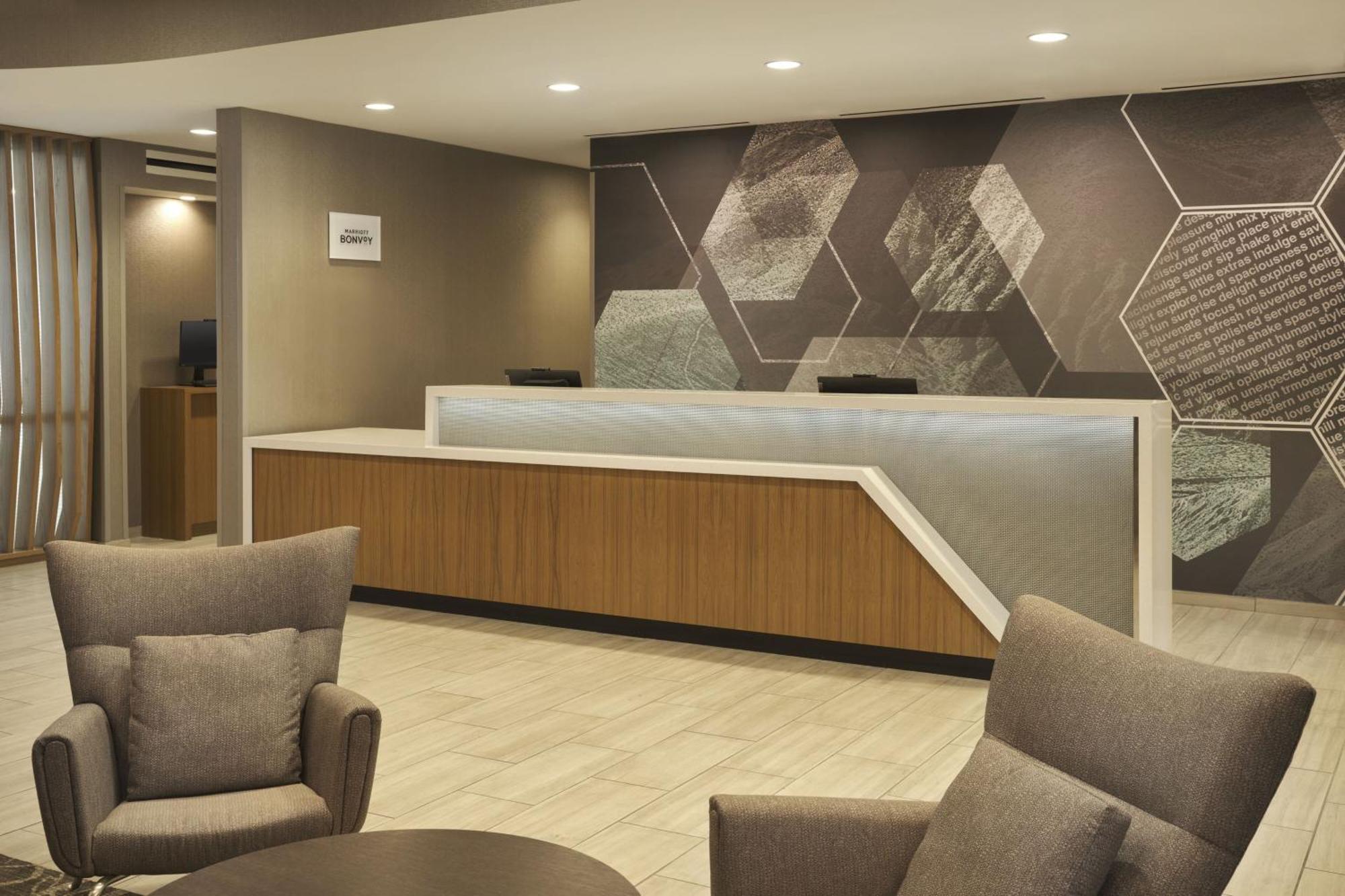 Springhill Suites By Marriott Las Vegas Airport Exteriör bild