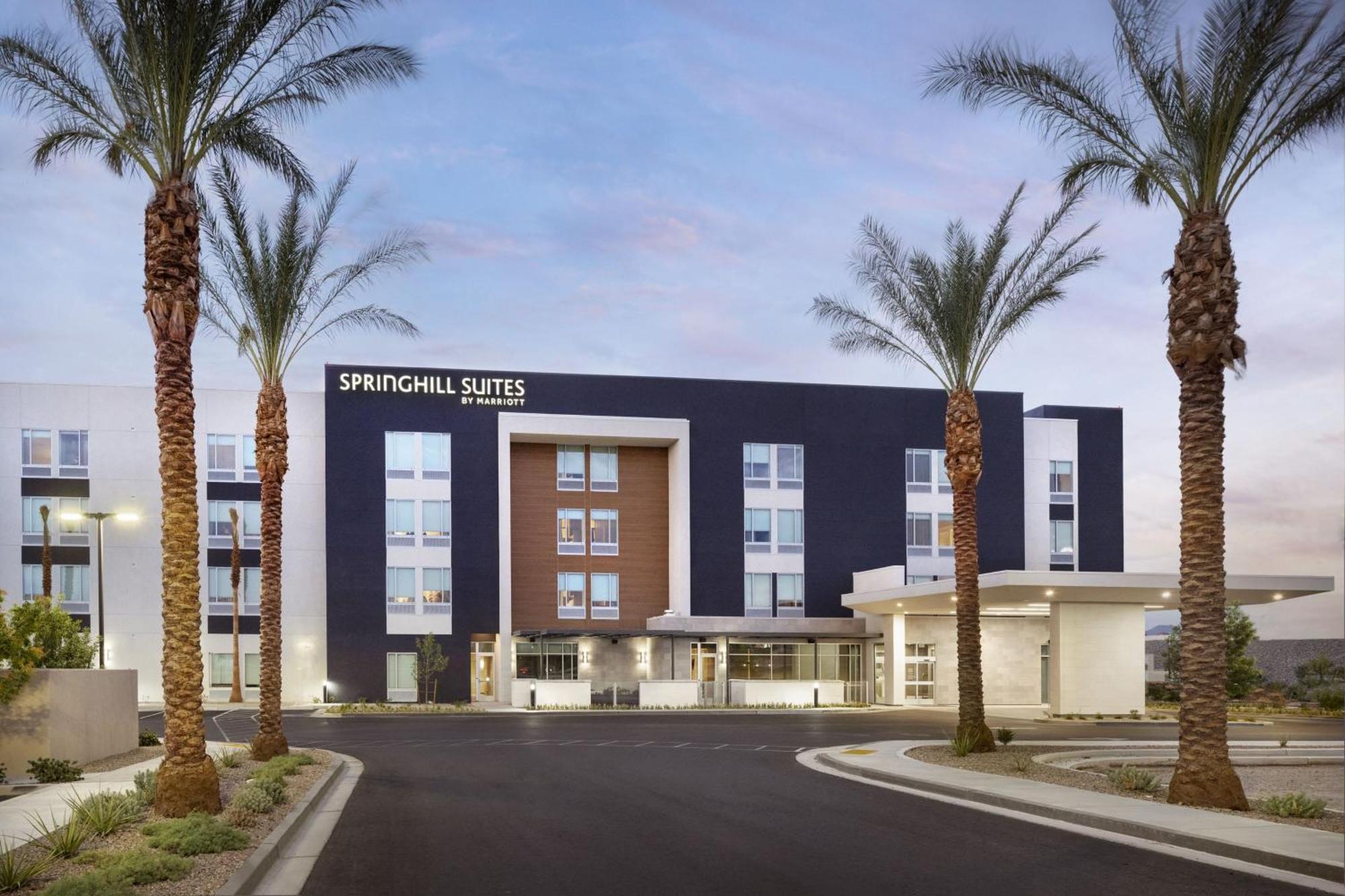 Springhill Suites By Marriott Las Vegas Airport Exteriör bild